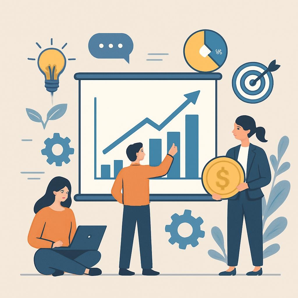 Grafik zu Marketingstrategie